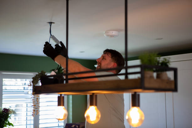 Best Ceiling Fan Installation Electrician  in Clover Creek, WA